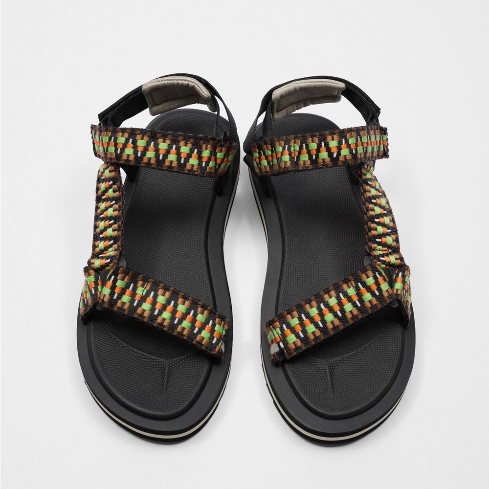 Zara Adilette Boost Men Sandals